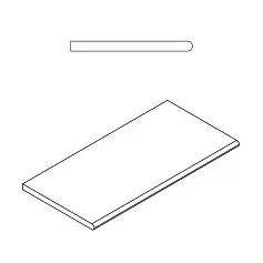 Керамогранит orobico bor.30x60 round 30x60