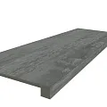 Ступени Турин/ torino black scalino frontale 33x90