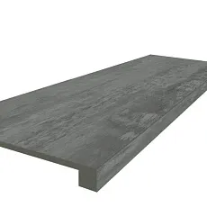 Ступени Турин/ torino black scalino frontale 33x90