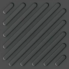 Керамогранит gt black turn 30x30