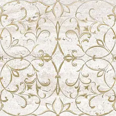 Керамическая плитка Вставка Аксима Трентино d 30x60