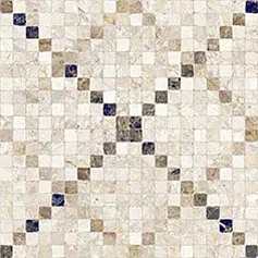 Керамическая плитка Арте бежевый узор 20x40