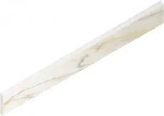 Плинтус Италон Стелларис Каррара Айвори 610130007451 белый 7.2x60