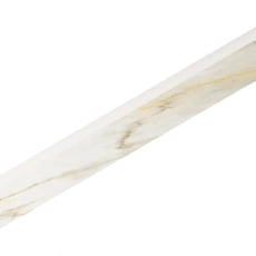 Плинтус Италон Стелларис/ stellaris Каррара Айвори 610130007451 Белый 7.2x60