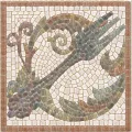 Керамическая плитка Декор Виченца Ложка 15x15