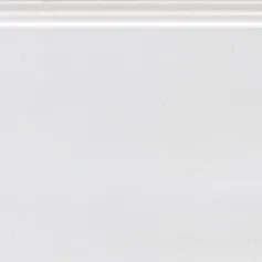 Керамическая плитка Плинтус Магнолия белый обрезной 12x30