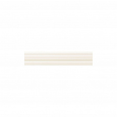 Tubadzin Royal Place white 2 бордюр белый для ванной