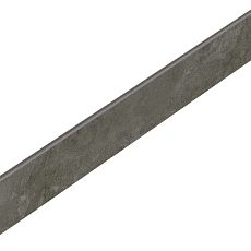 Плинтус coliseumgres Экспо Дарк 610130005302 черный 7,2x60