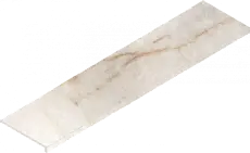 Ступени Италон Стелларис Кристал Пьюр фронтальная 620070002594 бежевый 33x120