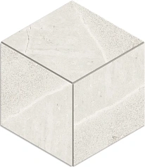 Estima Мозаика Estima MA00 Ametis Marmulla Cube Ivory белый полир. белый 
