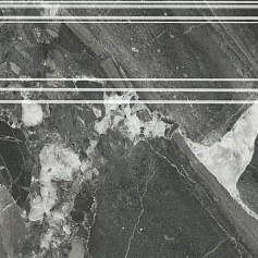 Плинтус kerama marazzi fme025r Риальто черный глянцевый обрезной 20x40