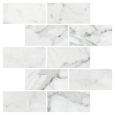 Мозаика marble trend carrara 30,7x30,7