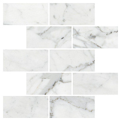 Kerranova Marble Trend Carrara серый 