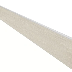 Плинтус estima Крафт Вуд kw00 белый 7x60