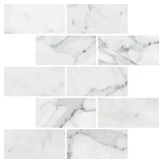 Мозаика Марбл Тренд/ marble trend Каррара 30,7x30,7