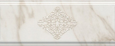 Керама Марацци Бордюр Карелли обрезной бежевый 