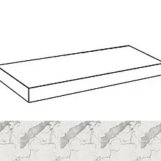 Ступени Имперо/ impero marco scalino angolare sx 33x45