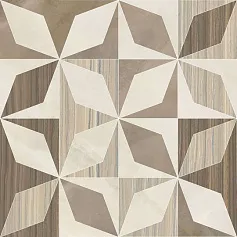 Керамогранит serpeggiante Декор Геометричсекий Теплая Гамма 30x60