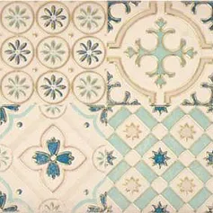 Керамическая плитка Парижанка декор мозаика 20x60