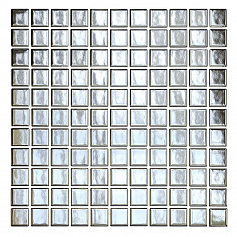 StarMosaic Silver Glossy серебряный 