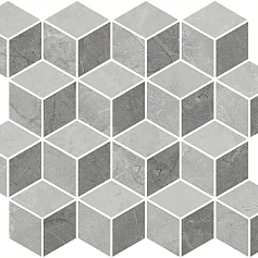 Керамическая плитка Декор kerama marazzi t017\48009 Риальто 2 мозаичный глянцевый 37.5x45