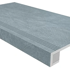 Ступени Комплект estima sr02 Спектрум/ spectrum blue (33x120 Непол. Прямоугол. Бортик С Насечками + Подступенок 14,5x120) 33x120