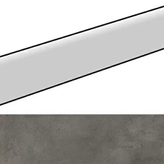 Керамогранит МИЛЛЕНИУМ БЛЭК ПЛИНТУС 610130004072 7,2x60