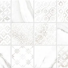 Керамическая плитка Альма Керамика Фреско/ fresco twu2550frc17 белый 24.9x50