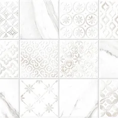 Керамическая плитка Альма Керамика Фреско/ fresco twu2550frc17 белый 24.9x50