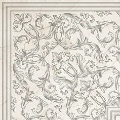 Керамогранит dec.giro cromato crema rect. 60x60