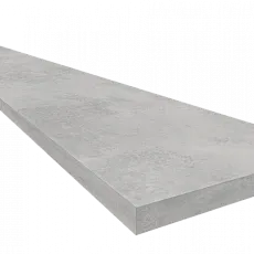 Ступени coliseumgres Астро/ astro Сильвер Угловая Правая 620070002475 Серый 33x120