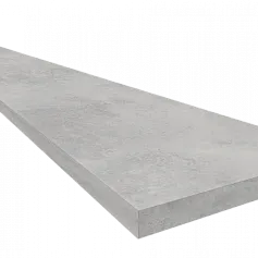 Ступени coliseumgres Астро/ astro Сильвер Угловая Правая 620070002475 Серый 33x120