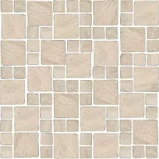 Керамическая плитка Декор kerama marazzi mbd005 Риальто Антика 3 мозаичный бежевый светлый матовый 30x30