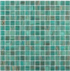 ROSE MOSAIC GA65 Gold Star (5) бирюзовый 