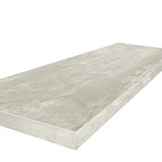 Ступени Турин/ torino Вайт scalino angolare sx 33x90