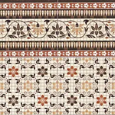 Керамогранит Картахо Нова cenefa 44,2x44,2