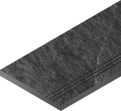 Бортик Италон Материя X2 Титанио грип правый 620090001212 черный