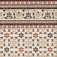 Realonda Ceramica CARTAGO NOVA CENEFA бежевый 