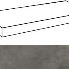 Ступени МИЛЛЕНИУМ БЛЭК СТУП.УГЛ.ЛЕВ 620070001295 33x80