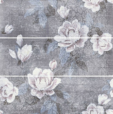 Керама Марацци Панно Прочида обрезной серый для ванной