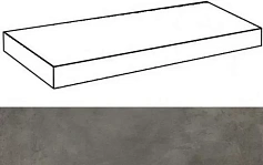 Италон МИЛЛЕНИУМ БЛЭК СТУП.УГЛ.ЛЕВ 620070001295 чёрный 