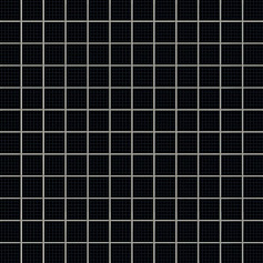 Tubadzin Vampa black мозаика чёрный для ванной