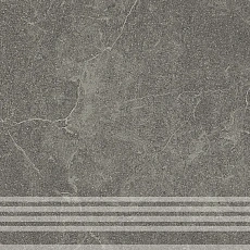 Ступени Керама Марацци km6060g0531rgrf фронтальная Эстерель серый темный матовый обрезной 30x60