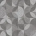 Керамогранит Фондамента темный декорированный обрезной 60x60