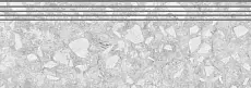 Ступени Керранова molekula grey серый 30x120