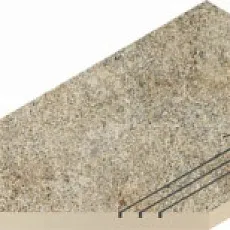 Керамогранит Бортик Нордика Роуп грип левая 620090001079 коричневый 30x60