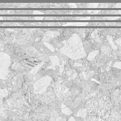 Ступени Керранова Молекула grey серый 30x120