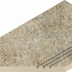 Керамогранит Бортик Нордика Роуп грип левая 620090001079 коричневый 30x60