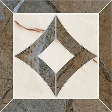 Керамическая плитка Уголок kerama marazzi id113t Театро наборный 16.5x16.5