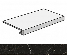 Атлас Конкорд Аллюр Империал Блек ступень фронтальная 620070001342 чёрный 